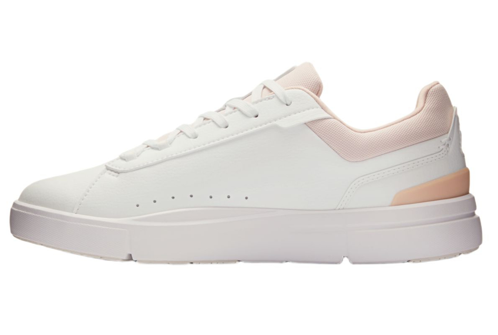 Женские кроссовки On The Roger Advantage - white/rosehip