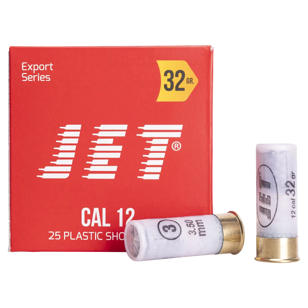 Патрон 12/70 JET дробь №3, 32гр., коробка 25 шт.