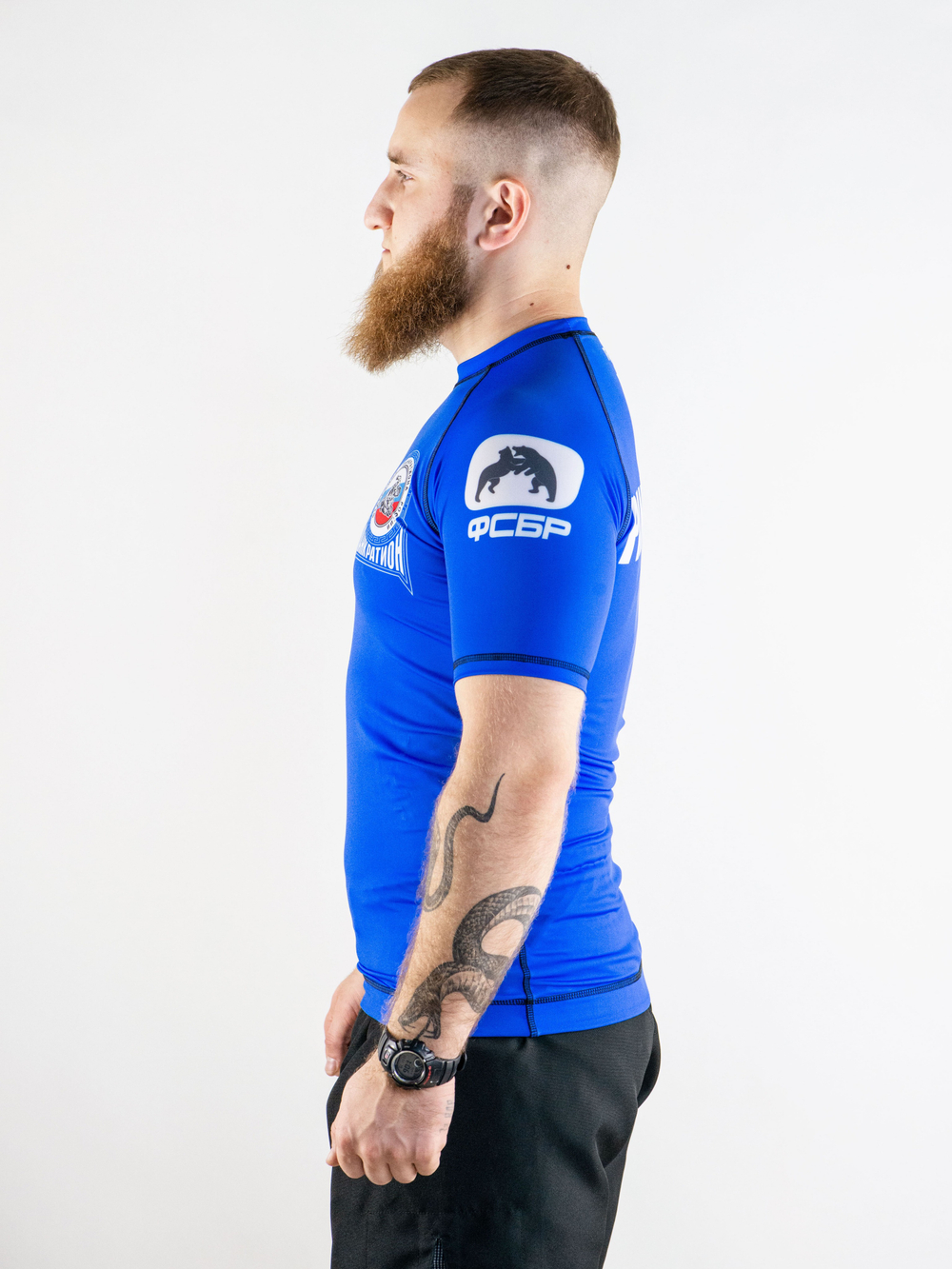 Рашгард Reyvel Панкратион Взрослый (уценка)