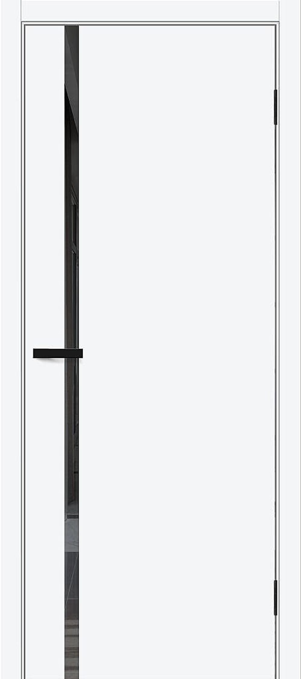 Браво-0.40.П White Silk Mirox Grey 200*70