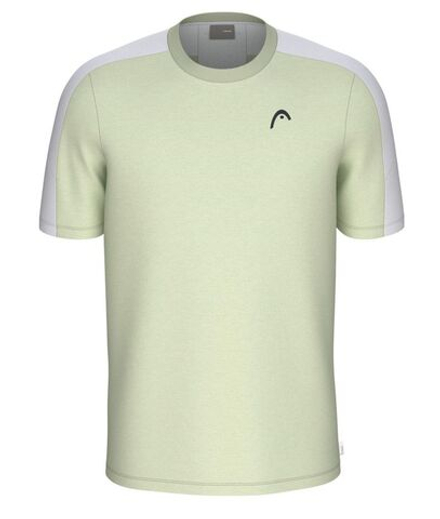 Теннисная футболка Head Play Tech - citrus green