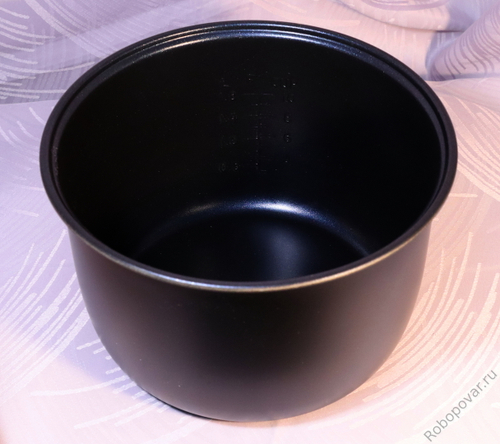 Чаша с тефлоновым покрытием для мультиварок на 5 литров типа P150