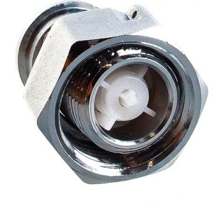 Сгон 1/2"Н с Н.Г. 3/4" и обрат. клап. VALTEC