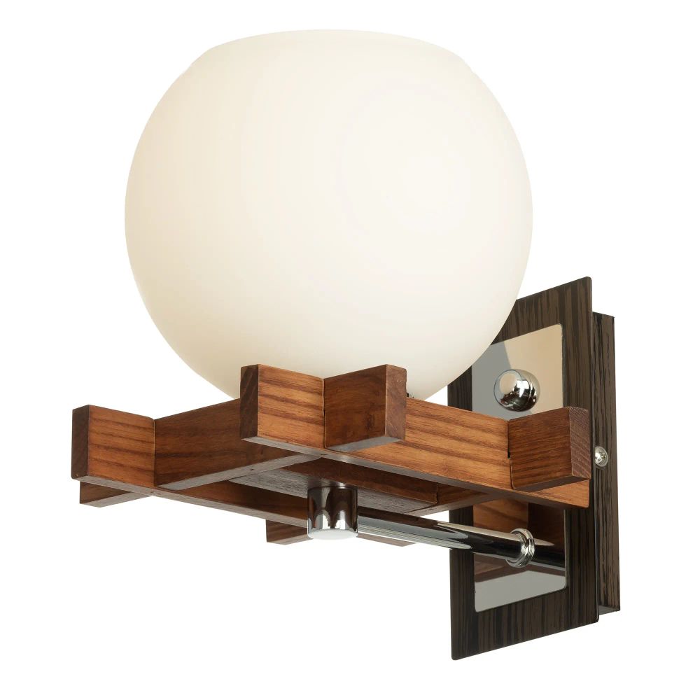 Citilux Нарита CL114311 Бра деревянное Венге Хром