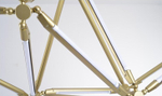 Ceiling design lamp  Shy by Bec Brittain (6 hands)
