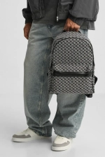 Рюкзак KARL LAGERFELD 805908 черный текстиль лого принт