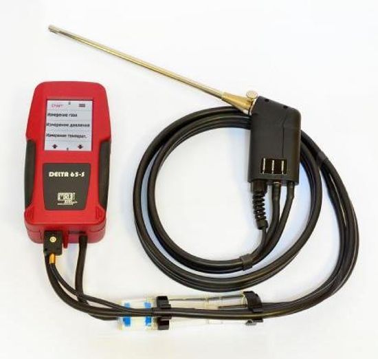 DELTA65-S, Газоанализаторы, № в ГРСИ РФ - 63424-16