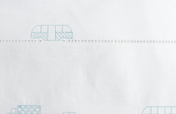 Детское постельное белье Машинки от Bovi рисунок