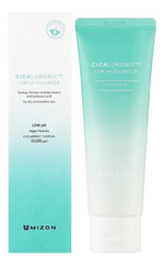 MIZON Пенка для умывания с экстрактом центеллы азиатской и гиалуроновой кислотой - CICALURONIC LOW pH CLEANSER ,120 мл