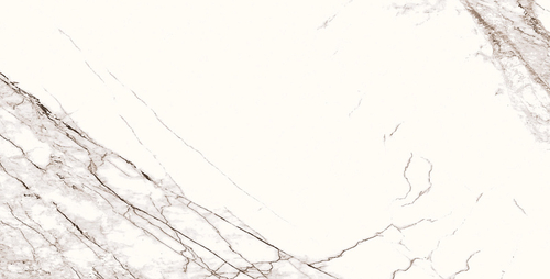 Плитка керамогранитная AZARIO MILAN WHITE 60х120 Carving (P4010821120C)