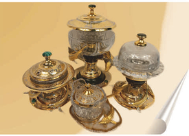 Примеры подарков музейного уровня  от РТД «Золотой Медведь»