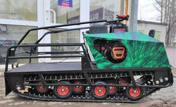 Мотобуксировщик Железная собака M600 23 л.с