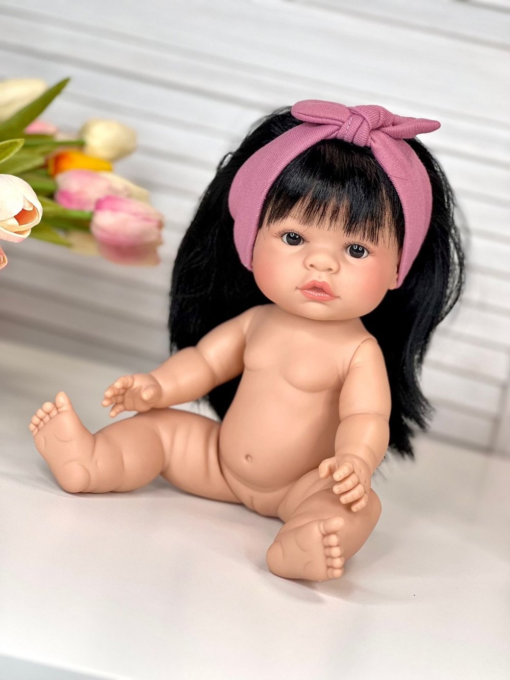 Кукла Nines виниловая 37см JOY (3004K)