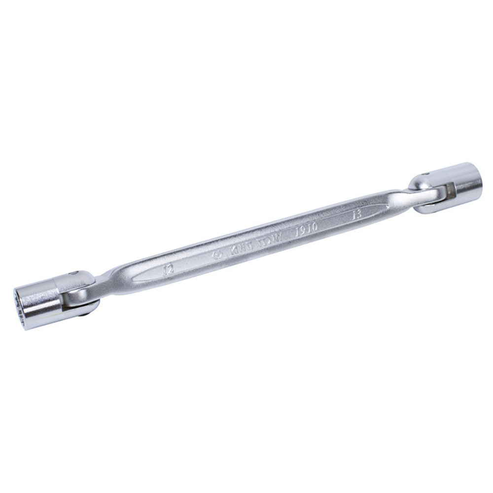 KING TONY (19101213) Ключ торцевой с шарнирами 12 x 13 мм