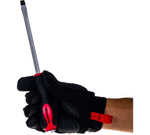 ОТВЕРТКА УДАРНАЯ MATRIX SL8Х150ММ ДВУХКОМП/РУКОЯТКА 19117