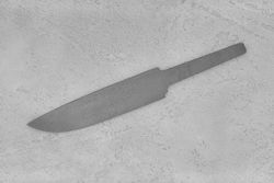 Заготовка для ножа, сталь M390 2,6мм. Модель "Сканди-II" с клинком 130мм, ТО 62-63HRC