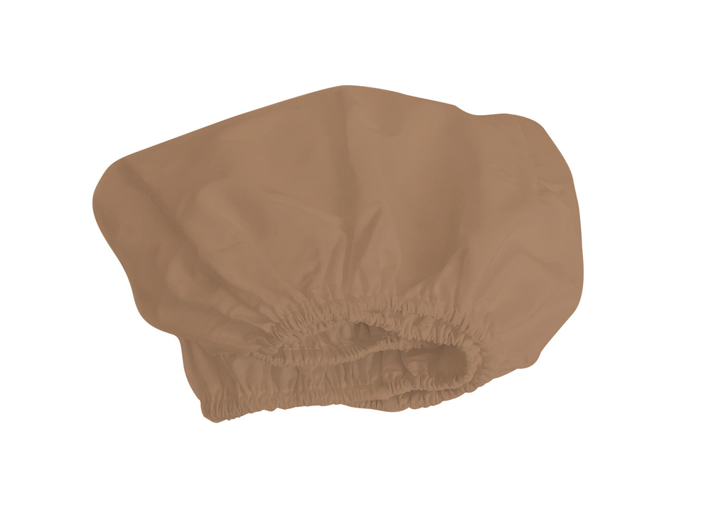 Простынь для прямоугольного матраса 60*120 см (мокко, сатин)