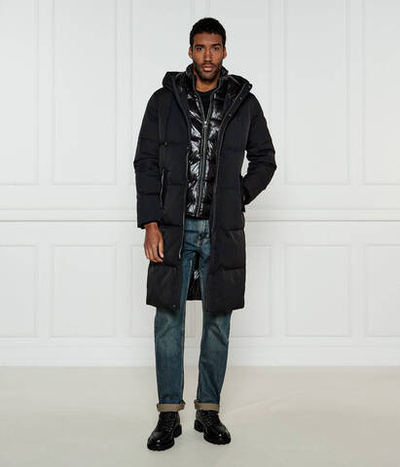 Пальто 2в1 GUESS - черный(M4BL44 WGJR2)