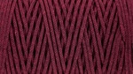 Bordeaux cotton cord 3 mm