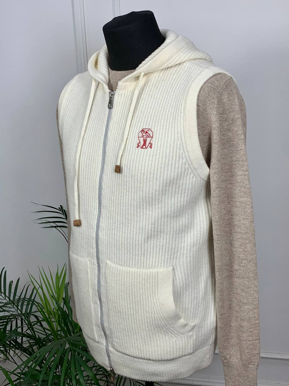Безрукавка Brunello Cucinelli