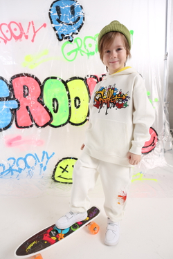 Худи GRAFITI Milk