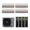 Casarte 4U75CM1/R3 / CAS25CX1/R3-G - 4 шт.