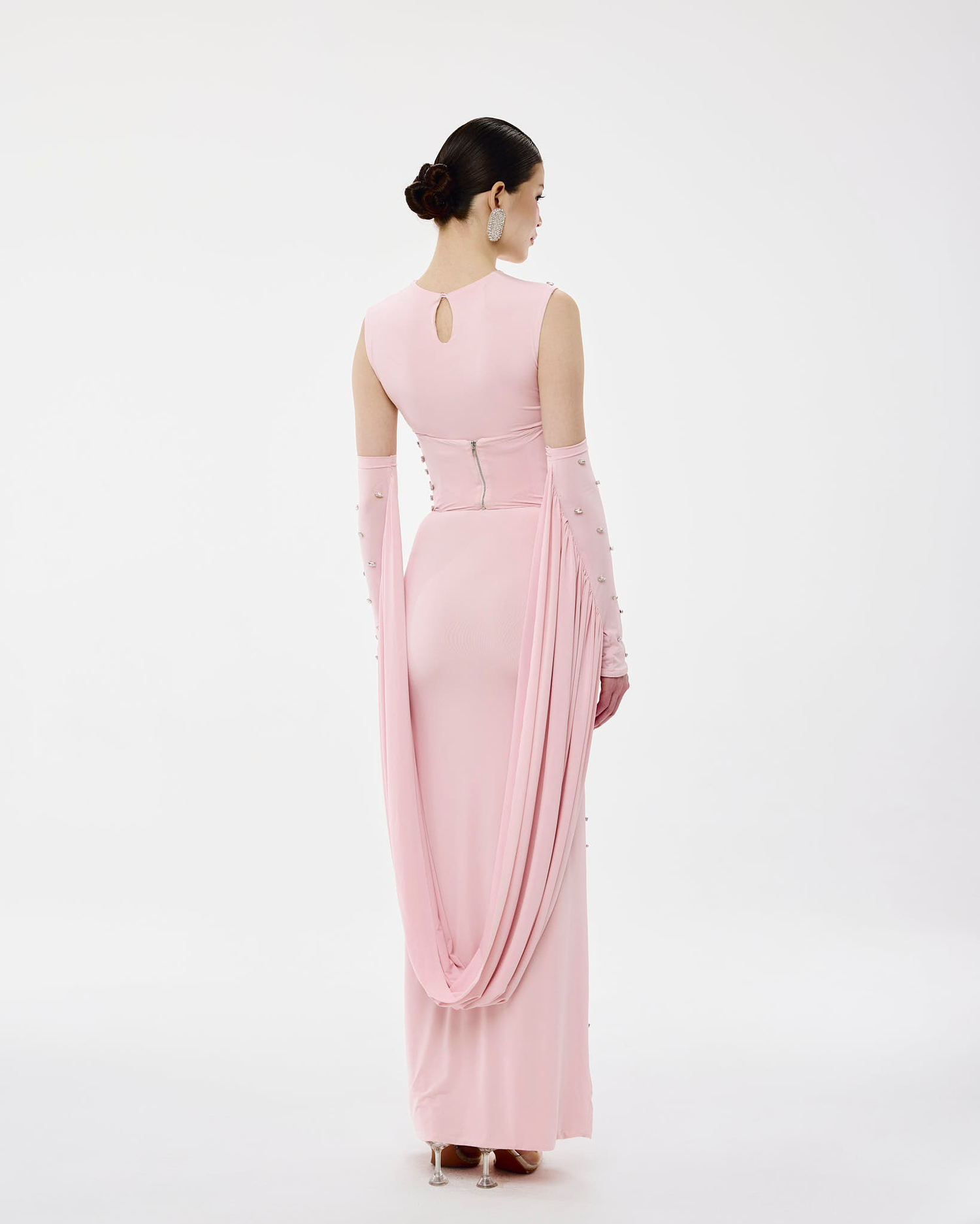 Платье Voltage (Вольтаж) розовое