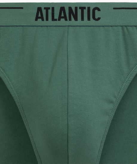 Трусы (5шт) мужские слипы спорт Atlantic, 5SMP-004, хлопок, графитовый + голубой + деним + индиго + темно-зеленый