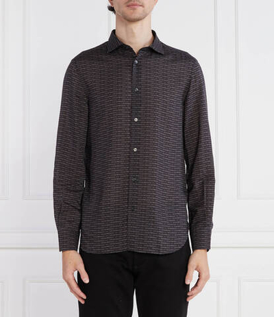 Рубашка Emporio Armani - графитовый(6R1CN1 1NKGZ)