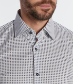 Рубашка H-HANK-kent-C1-214 BOSS BLACK - белый(50512653)