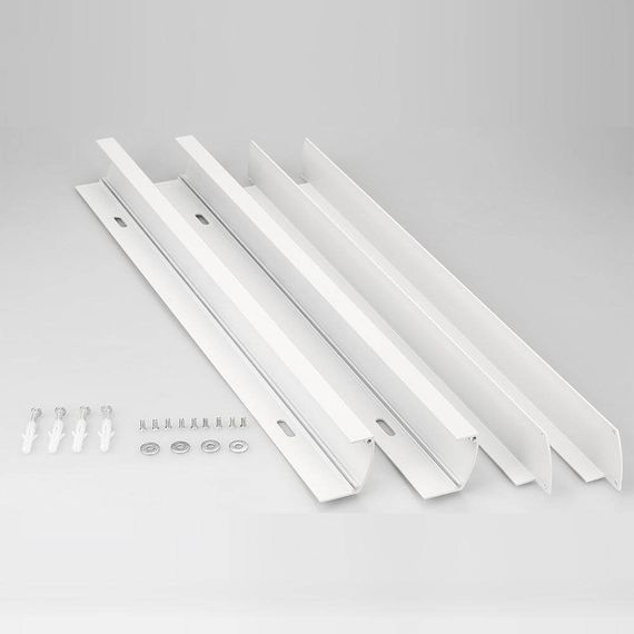Рамка для накладной установки панелей Arlight SX6060 White 022607