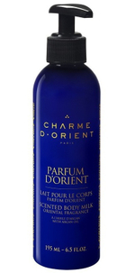 CHARME D'ORIENT Молочко для тела с восточным ароматом  Lait pour le corps parfum d’Orient (Шарм ди Ориент) 195 мл
