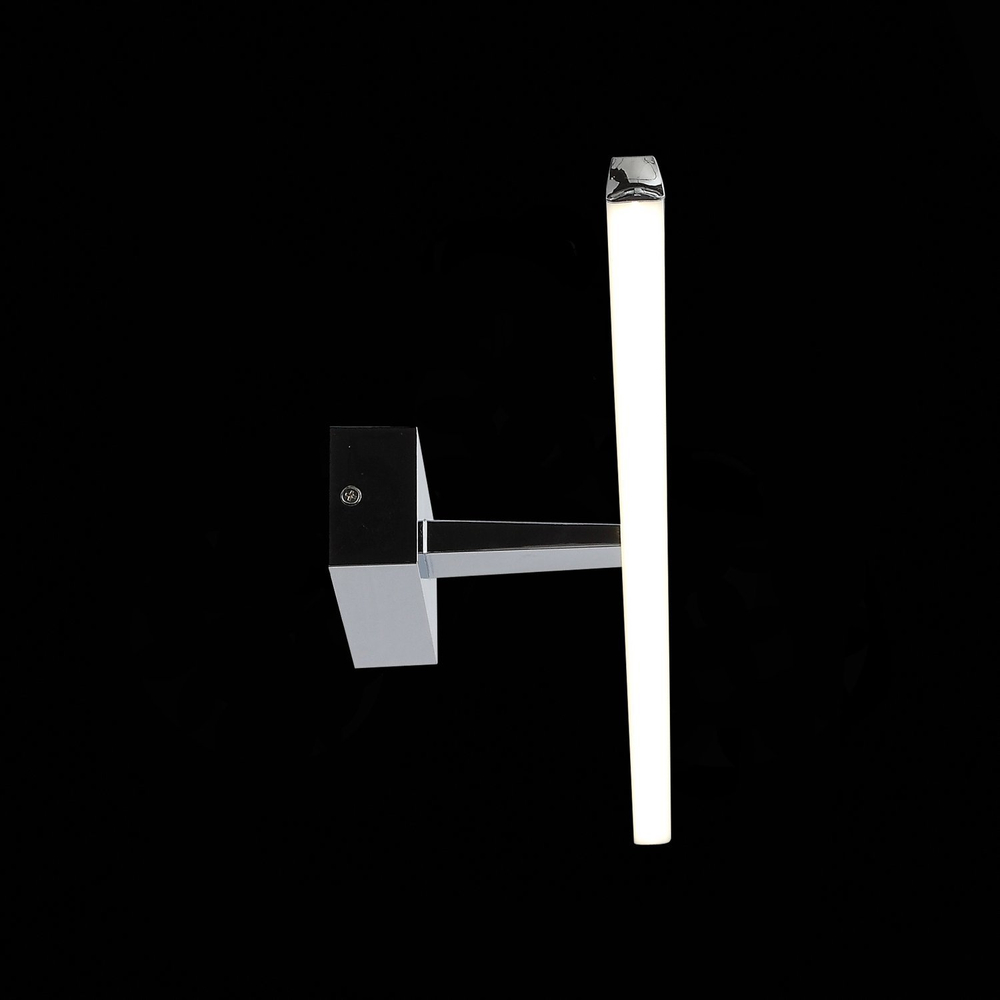 SL446.111.01 Подсветка для картин ST-Luce Хром/Белый LED 1*18W 4000K