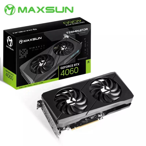 Видеокарта Maxsun MS-RTX4060 (Terminator B 8G)