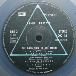Pink Floyd / The Dark Side Of The Moon (Clear Vinyl)(LP)
