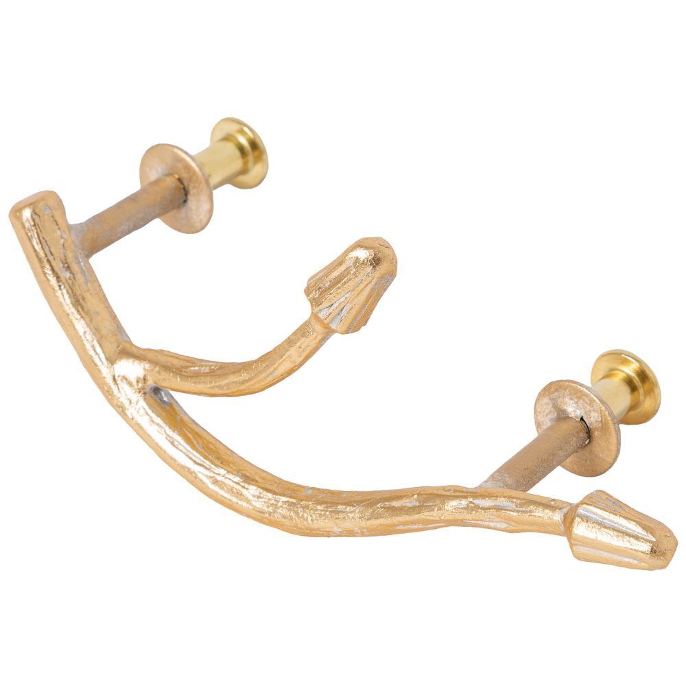 Ручка мебельная Орхидея Симпл 6.5х14.5см Айвори