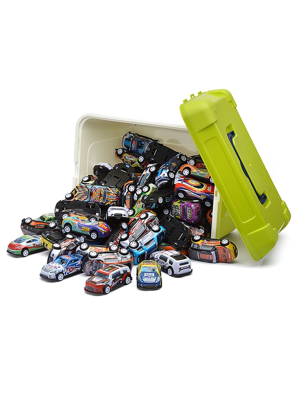 Игровой набор машинок Большая гоночная коллекция (KZ957-70T)