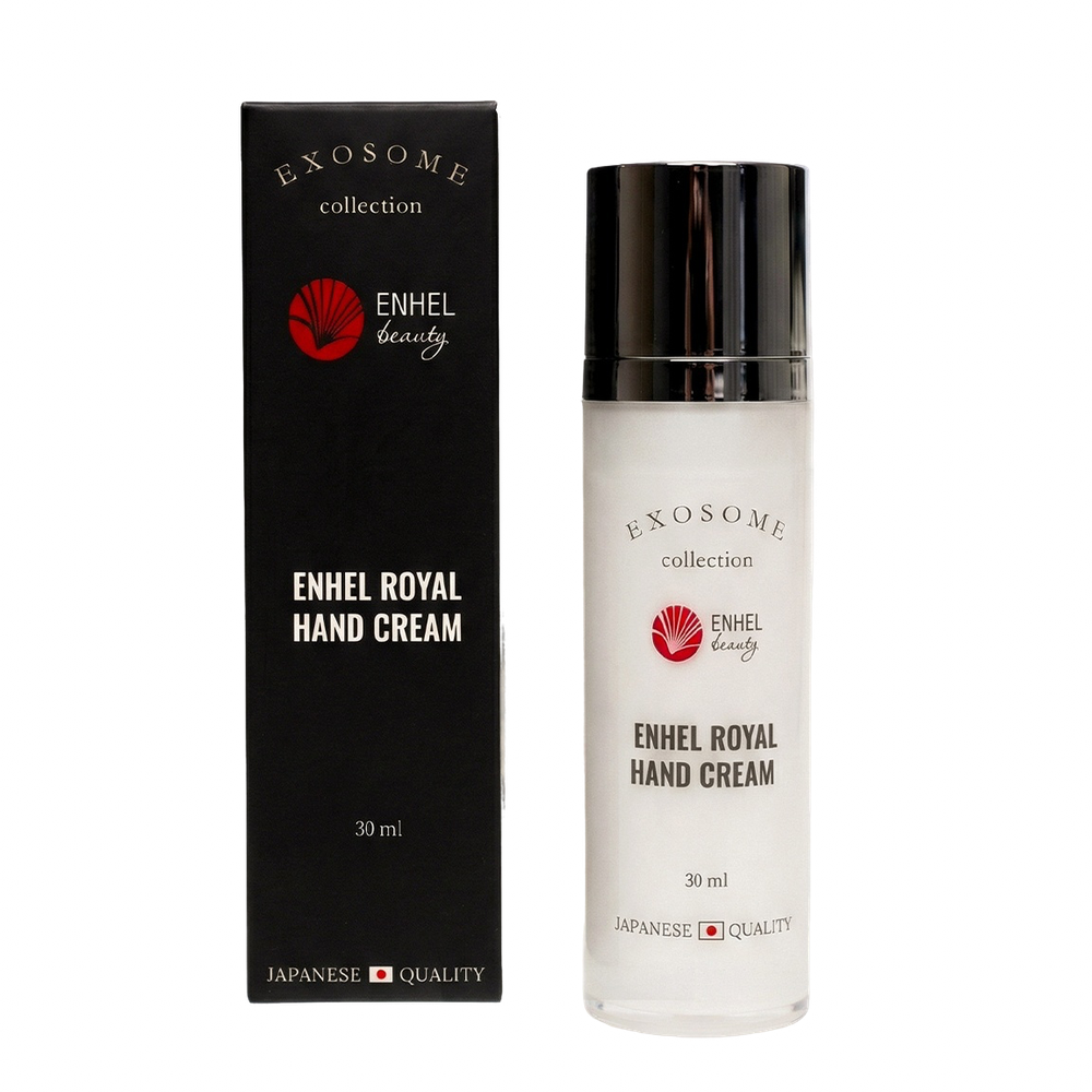 Омолаживающий крем для рук с экзосомами Enhel Beauty (30 мл.)