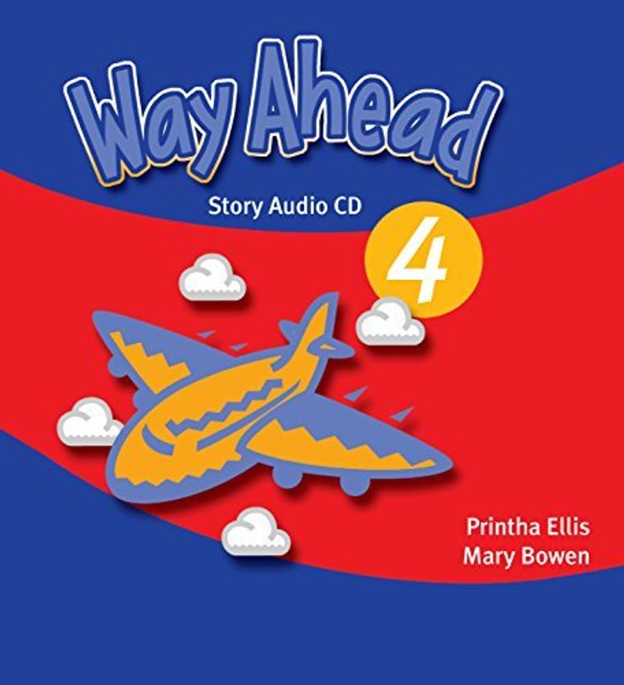 New Way Ahead 4 Story Audio CD x1 !!