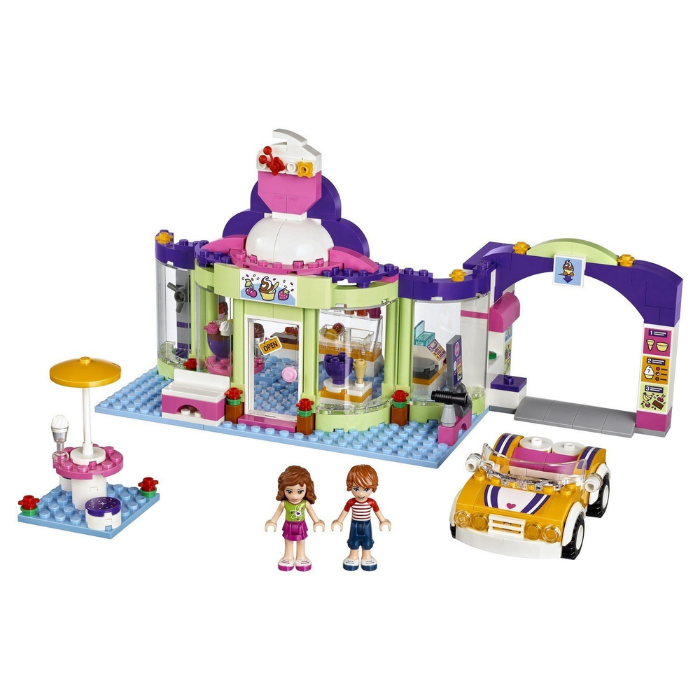 LEGO Friends: Магазин замороженных йогуртов 41320 — Heartlake Frozen Yogurt Shop — Лего Френдз Друзья Подружки