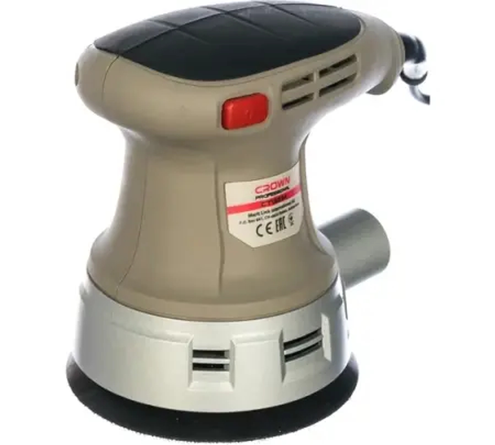Шлифмашина эксц. CROWN CT13394 240 Вт 125мм