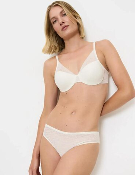 Трусы женские Triumph Signature Sheer Tai EX ваниль