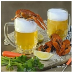 Подставка под горячее 14*14см «Пивные традиции» МТ18-12