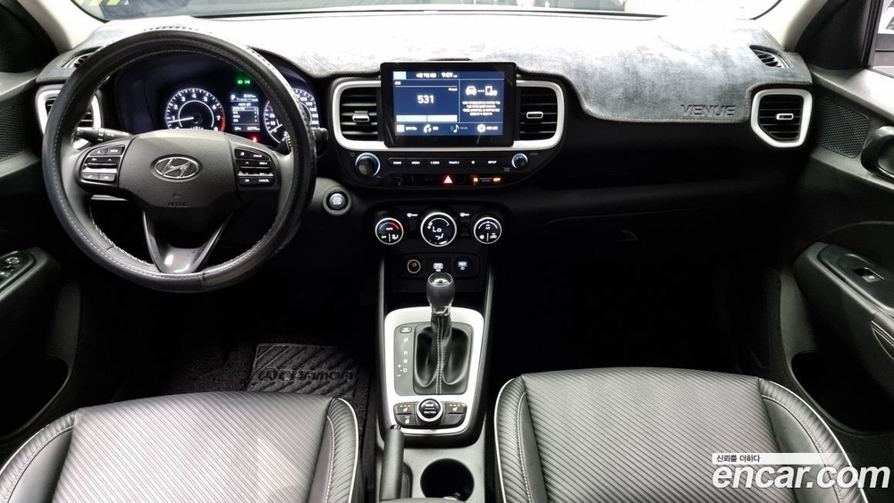 Hyundai Venue 1.6 Fluxe (09.2019)