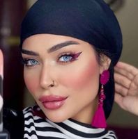 Голубые линзы с окантовкой Маркиза (Marquise ) Hollywood light blue / Цветные линзы для светлых и темных глаз /12 месяцев