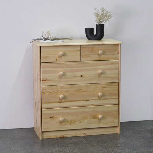 Dipriz Комод деревянный Хаба с ящиками для одежды