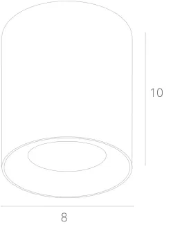 Точечный накладной светильник Arte Lamp