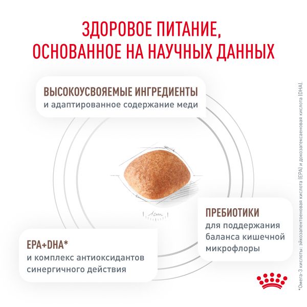 Уценка! Повр.упак./ Сухой корм Royal Canin Hepatic для взрослых собак для поддержания функции печени