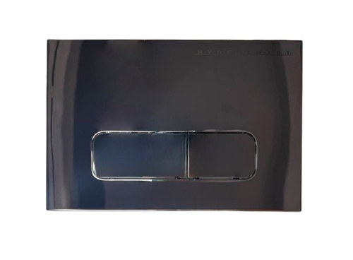 Панель смыва HYDROSMART 07811.B глянцевый с прямоугольными клавишами