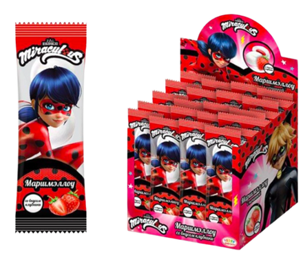 Маршмеллоу Леди Баг с начинкой